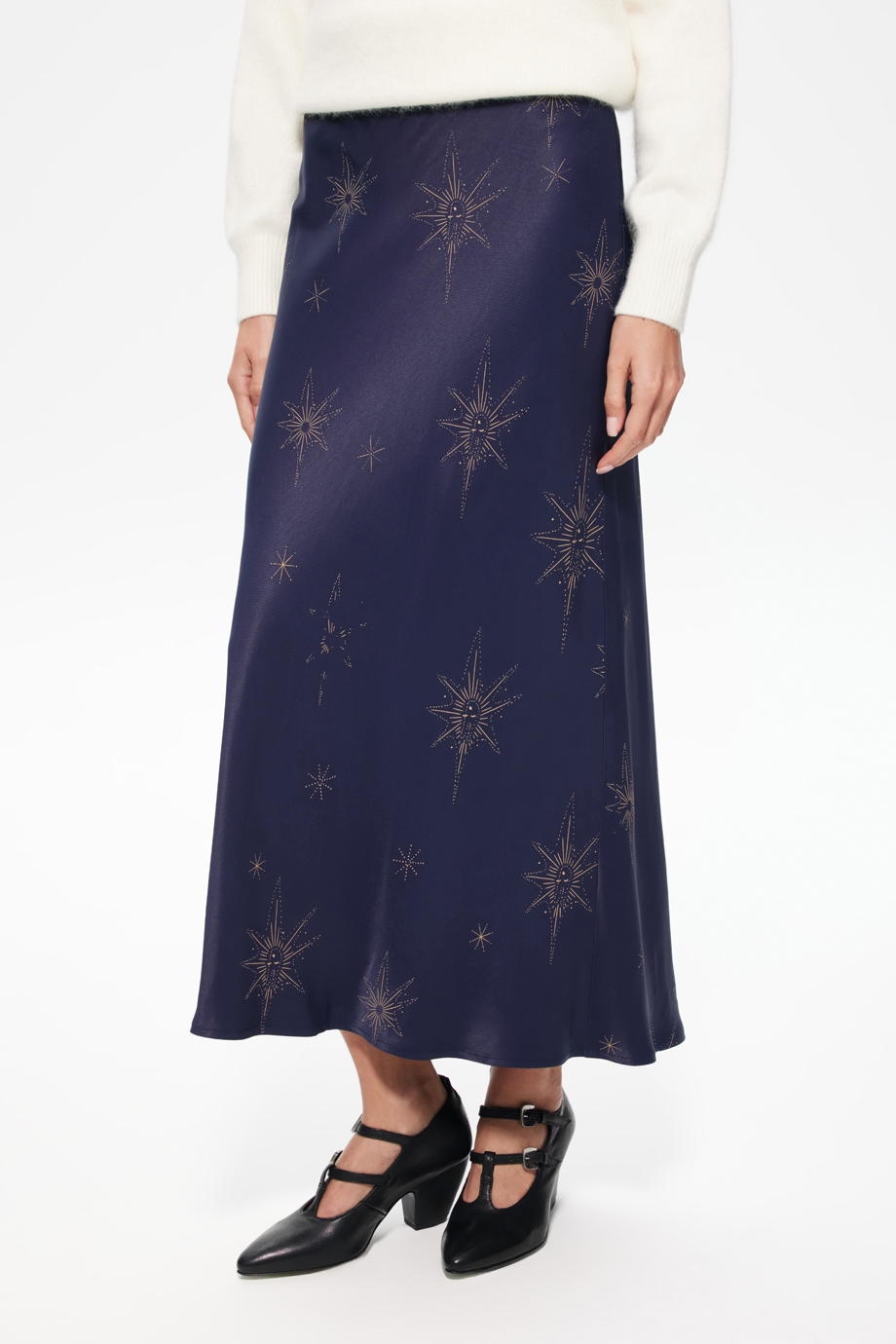 Юбка с принтом