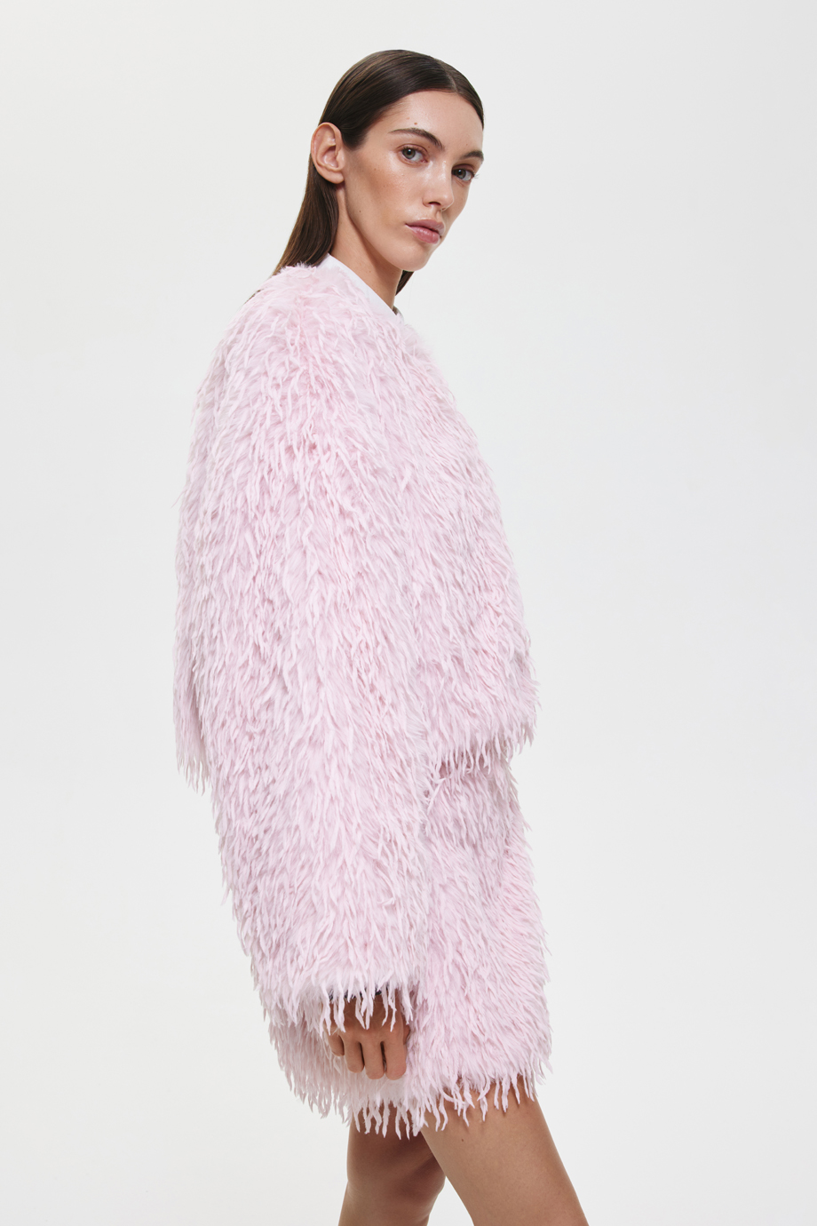 Жакет "фламинго"