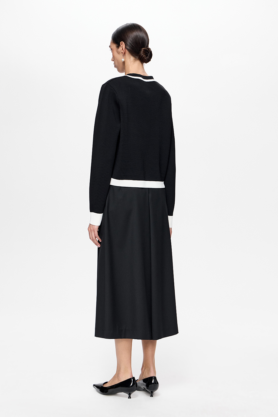 Жакет трикотажный