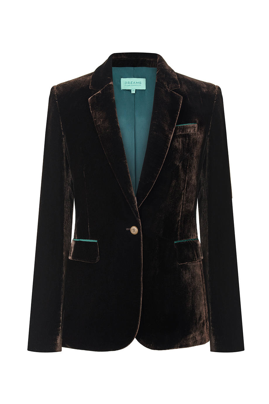 Жакет из вискозного бархата Жакет из вискозного бархата