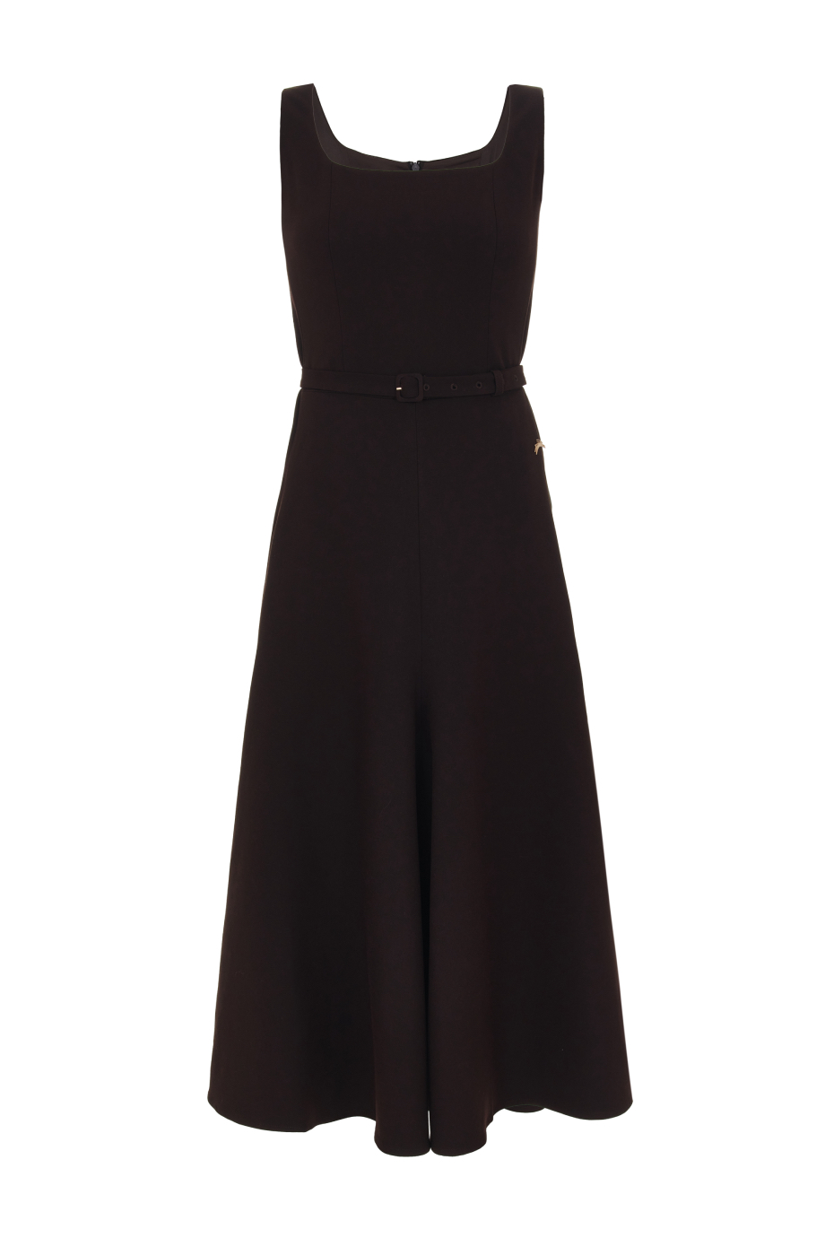 Сарафан из костюмной ткани