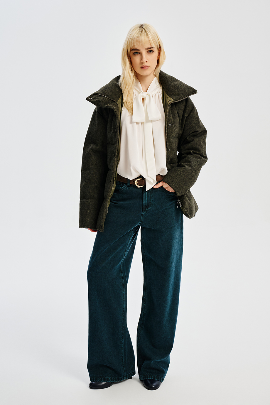 Джинсы Wide Leg
