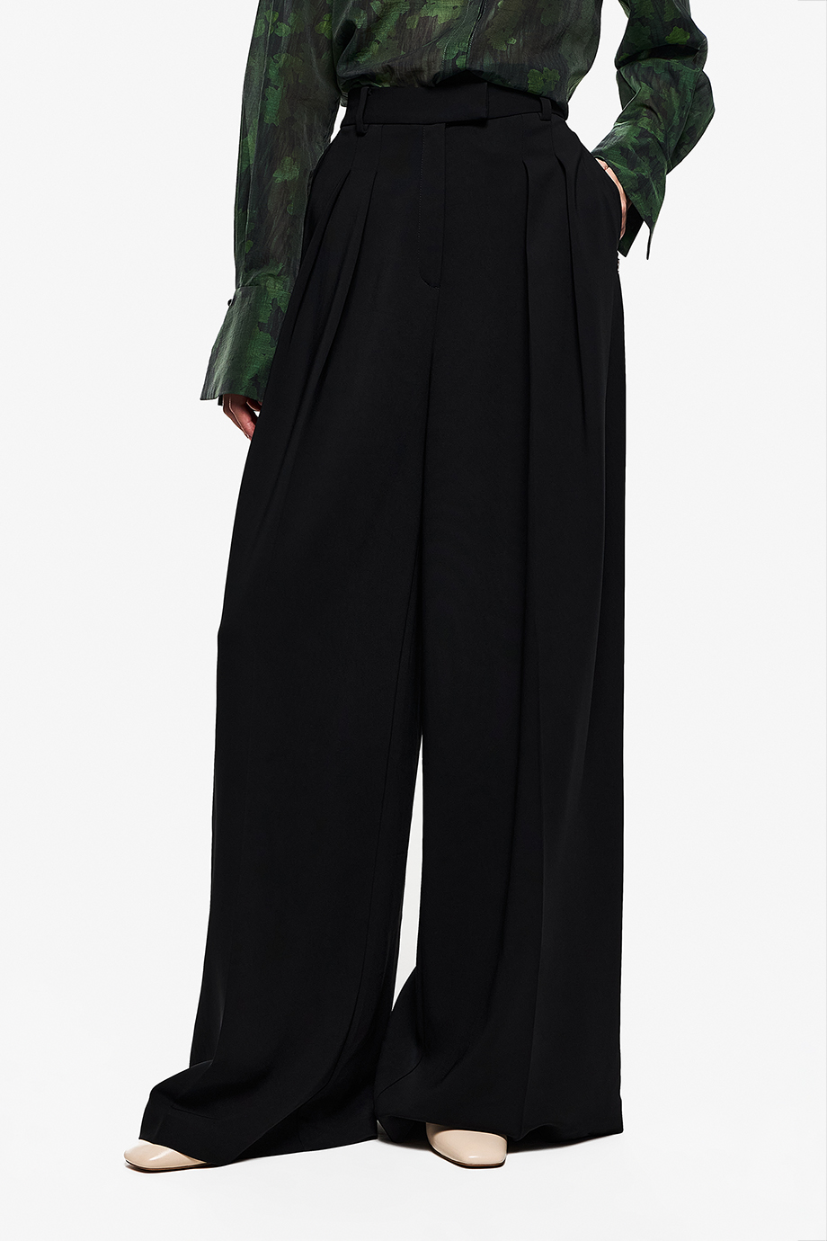 Брюки-палаццо