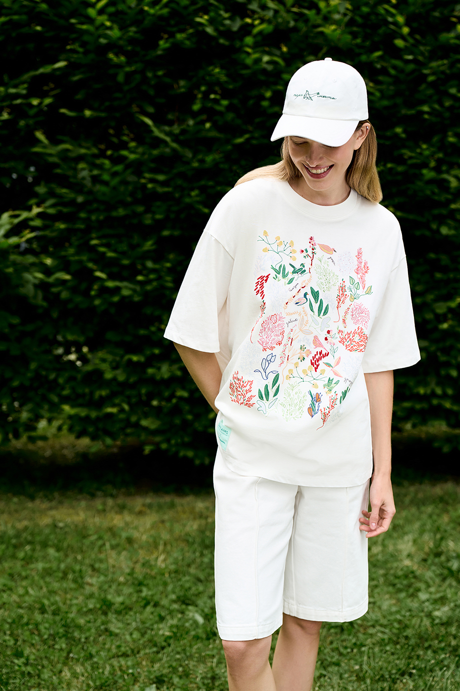 Бейсболка с вышивкой