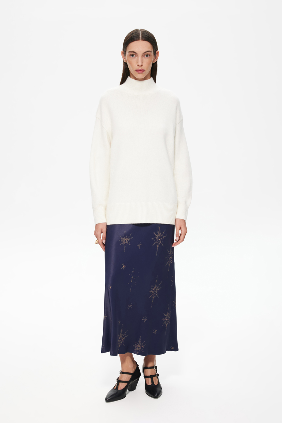 Юбка с принтом