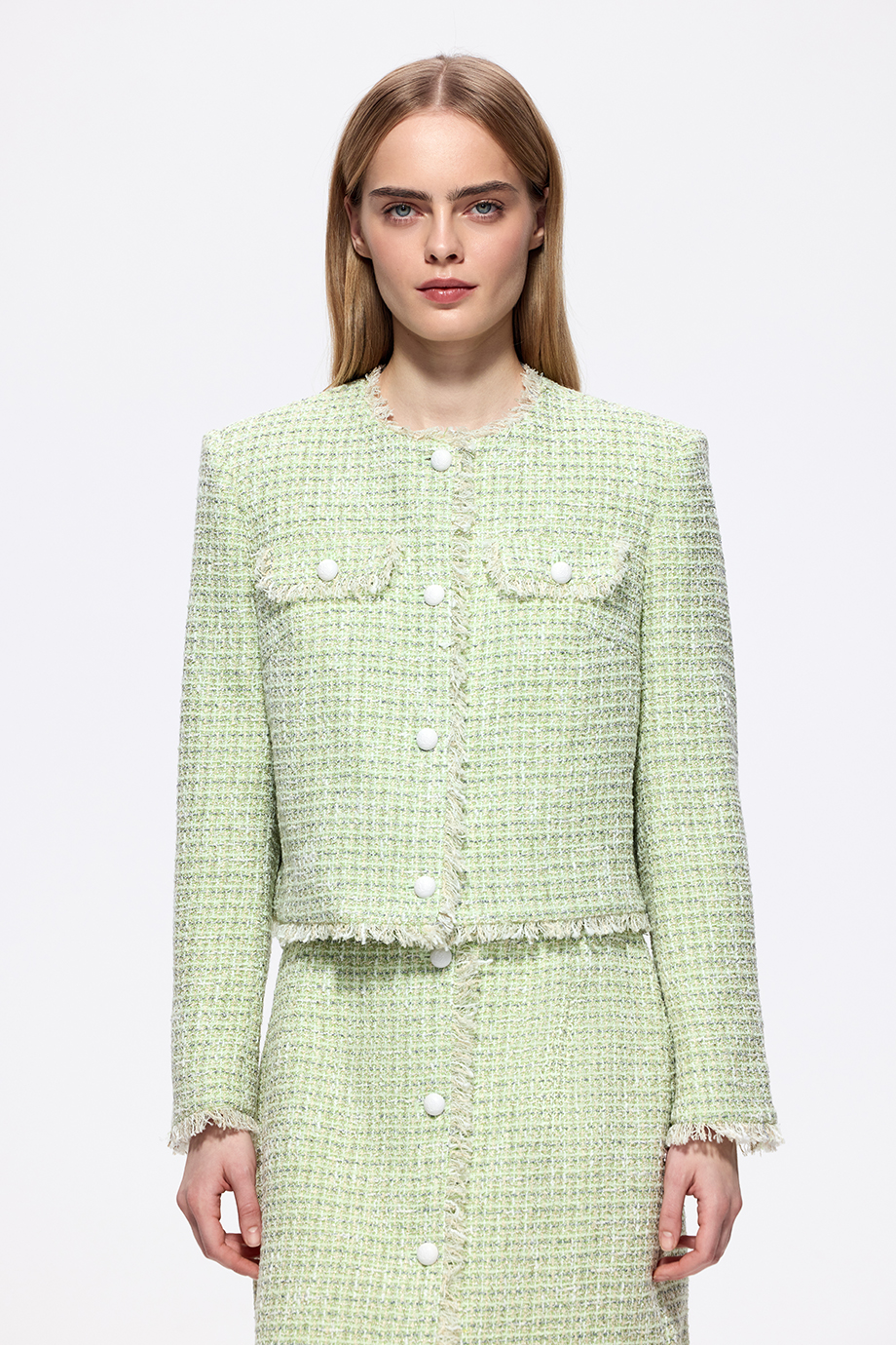 Жакет из твида Жакет из твида