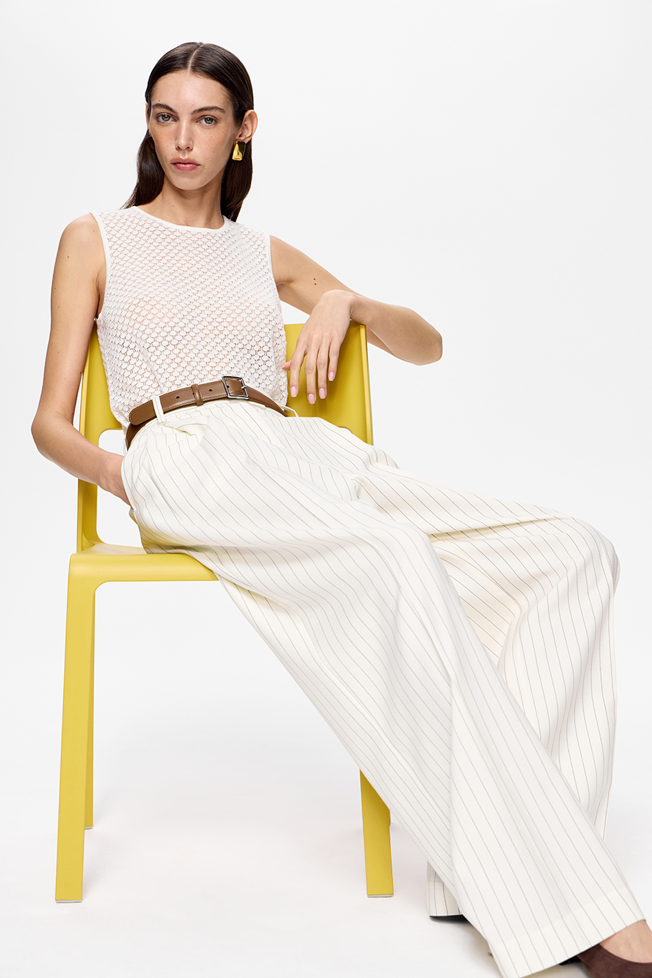 Брюки-палаццо