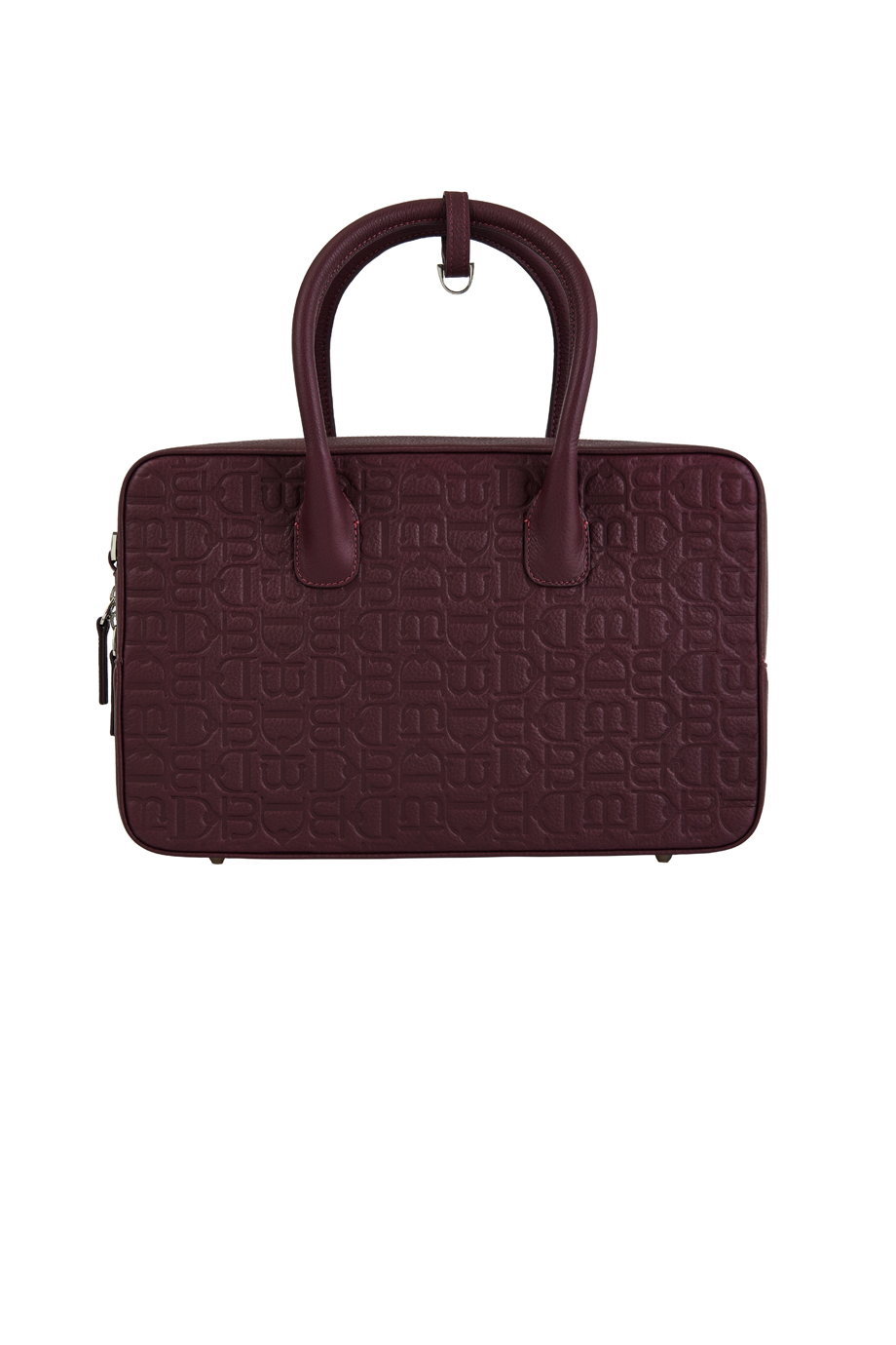 Топ-Хэндл Dreams с тиснением Wine