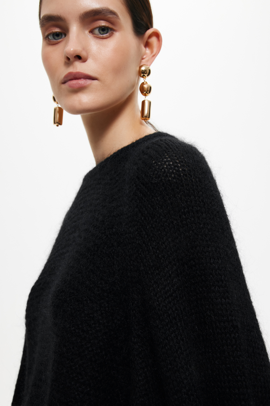 Джемпер из мохера