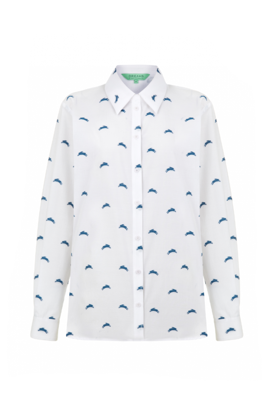 Рубашка с лого-паттерном