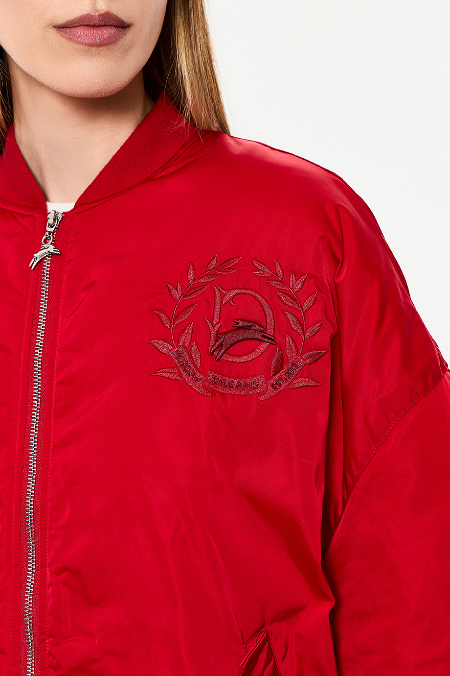 Бомбер утепленный