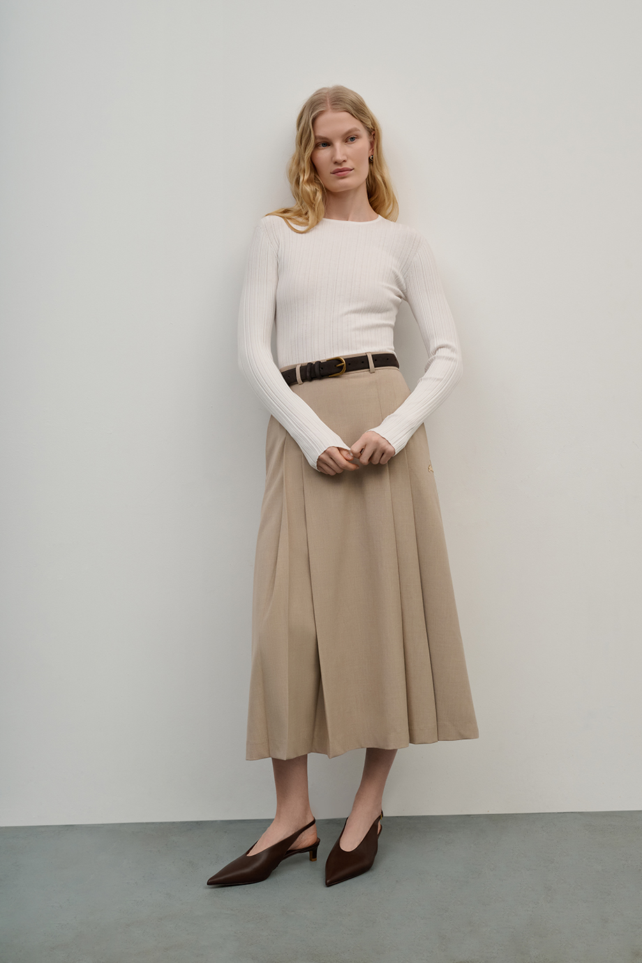 Джемпер "лапша"