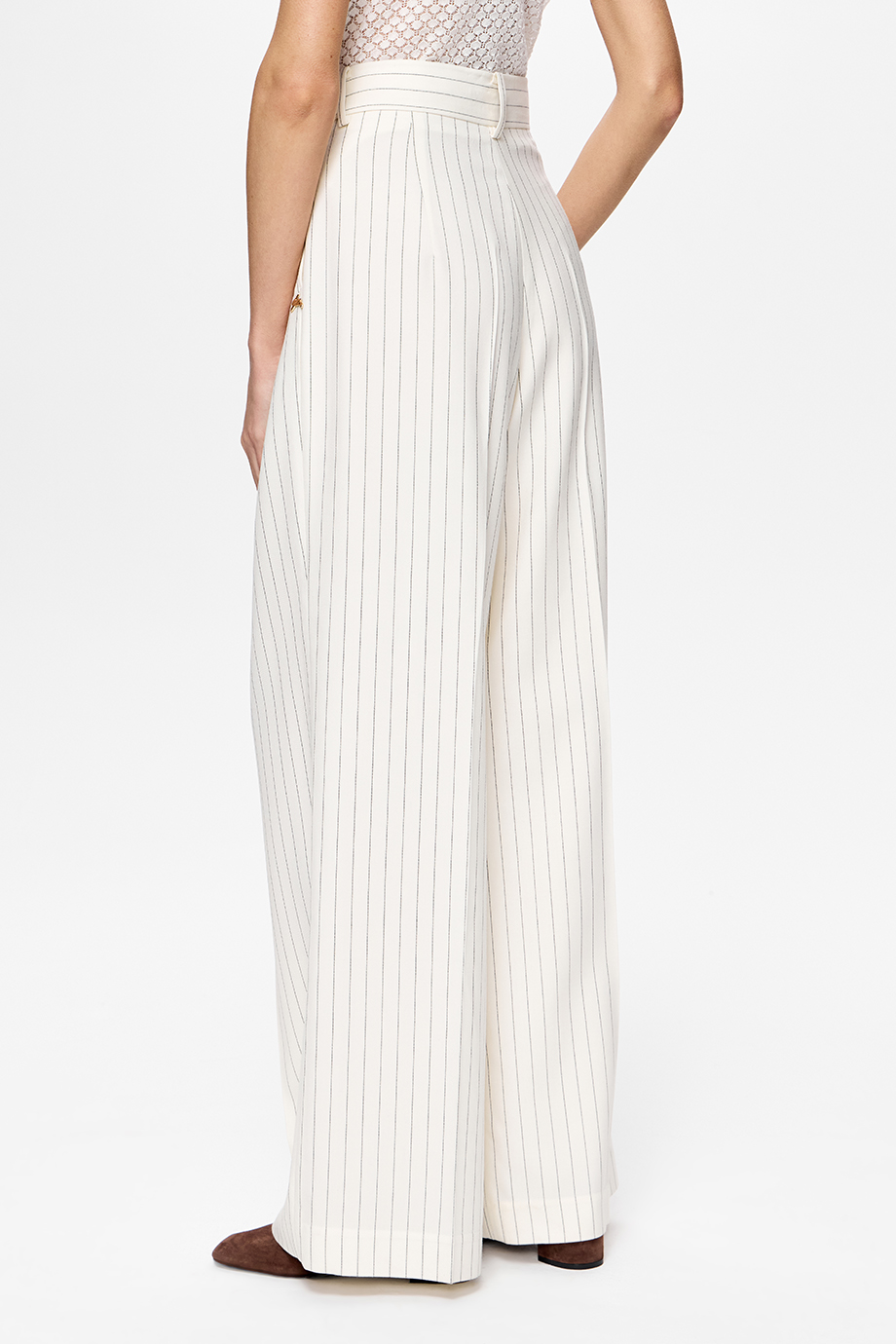 Брюки-палаццо