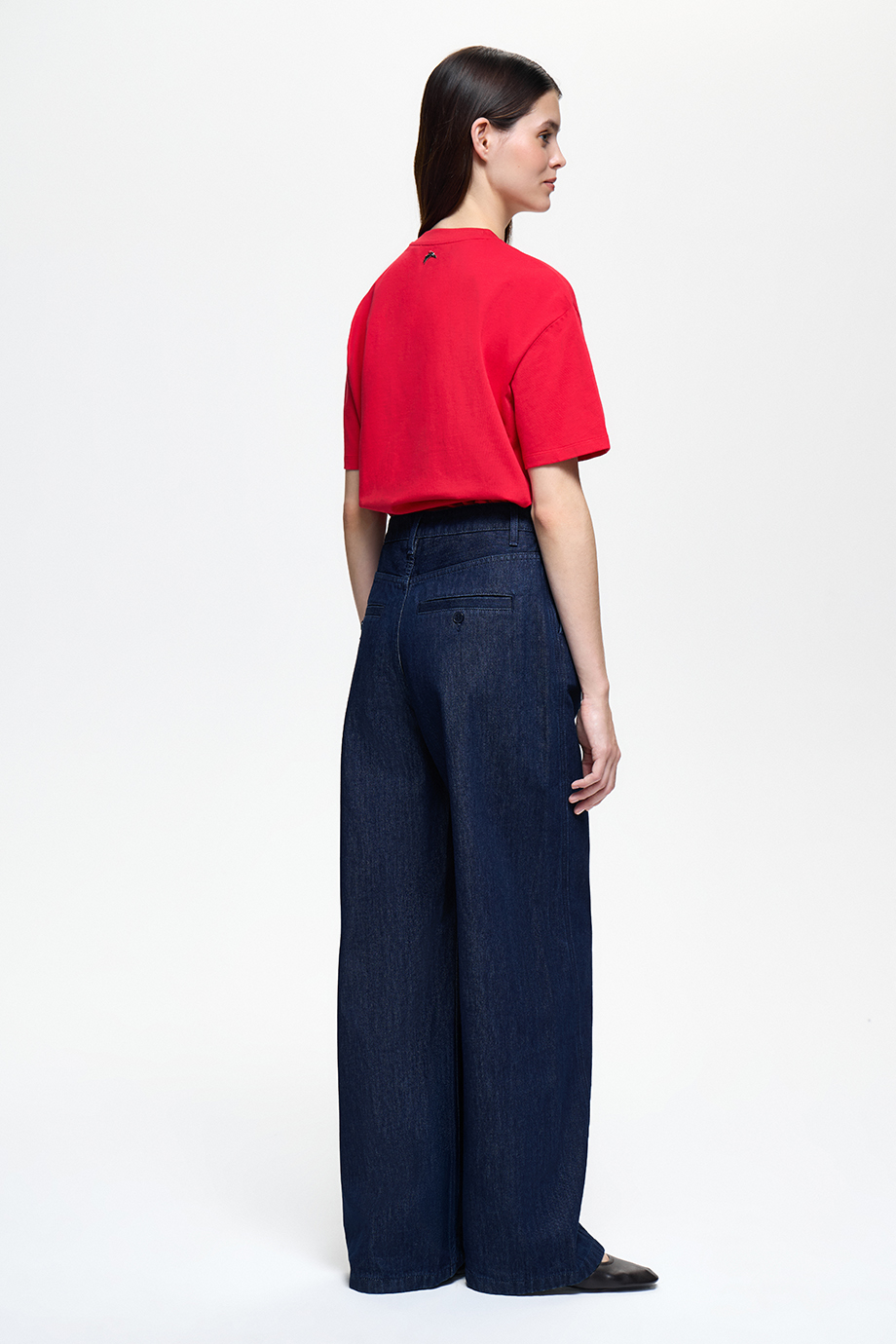 Джинсы Wide Leg