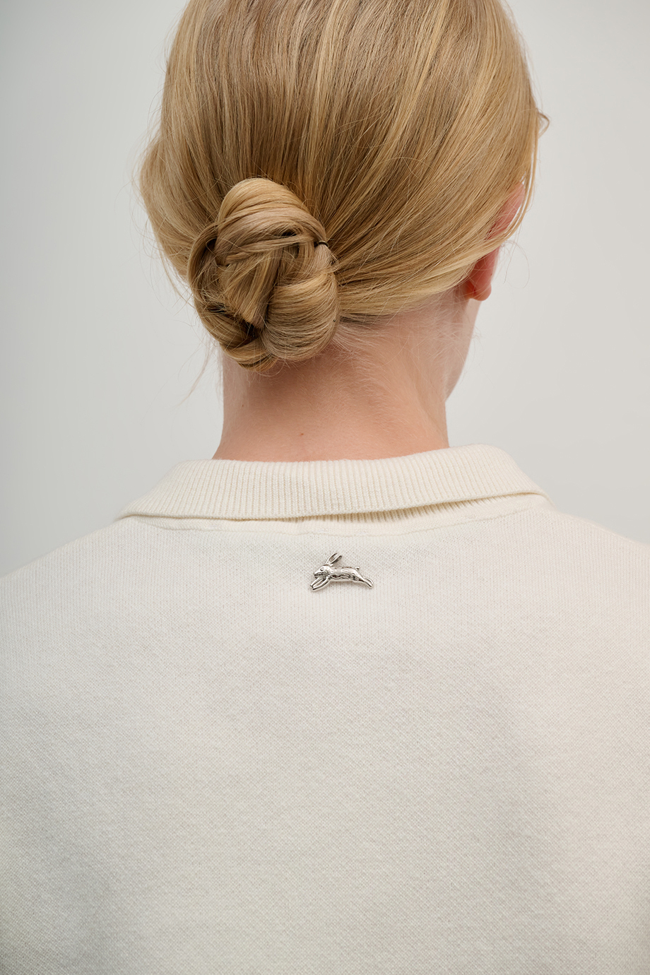 Джемпер-поло с вышивкой