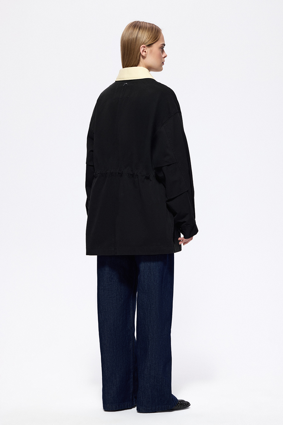 Парка-трансформер с вышивкой