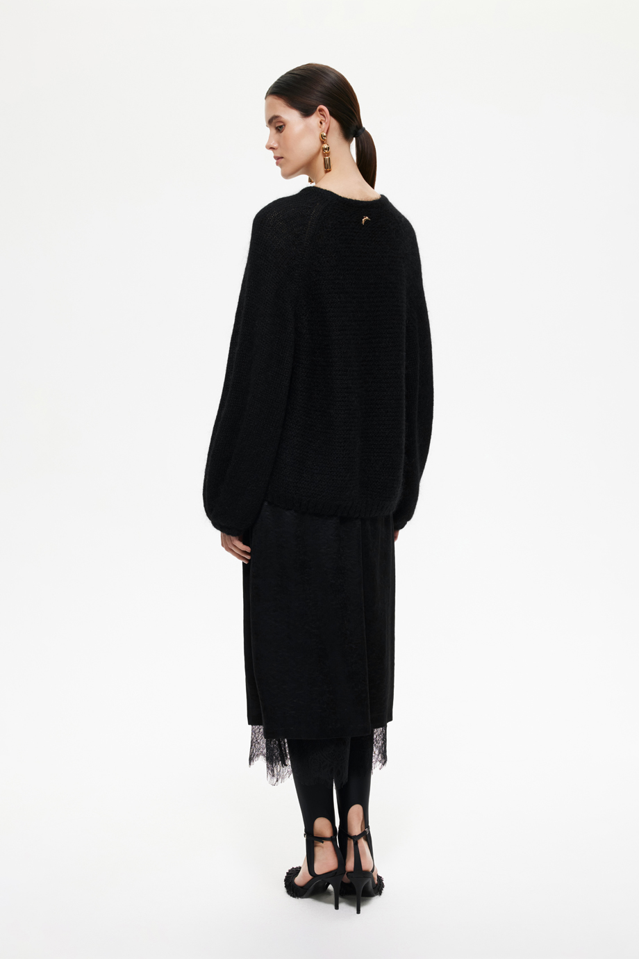 Джемпер из мохера