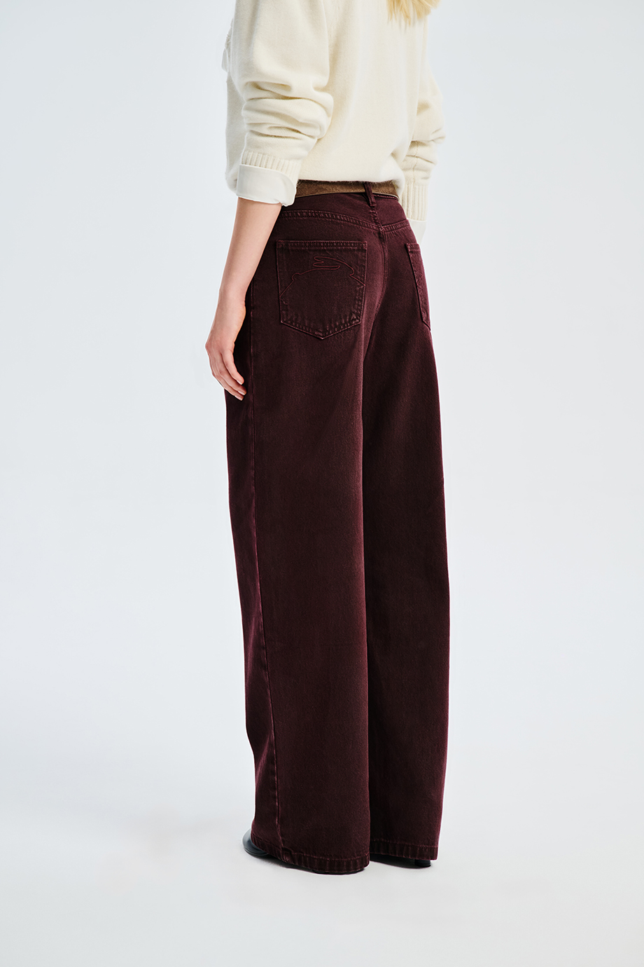 Джинсы Wide Leg