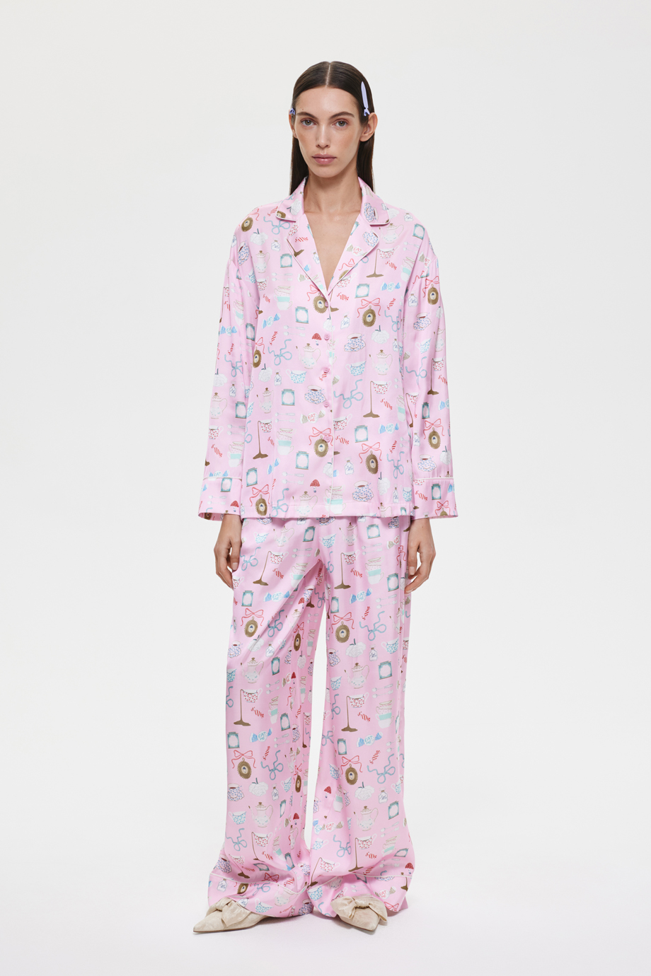 Пижамные брюки Пижамные брюки