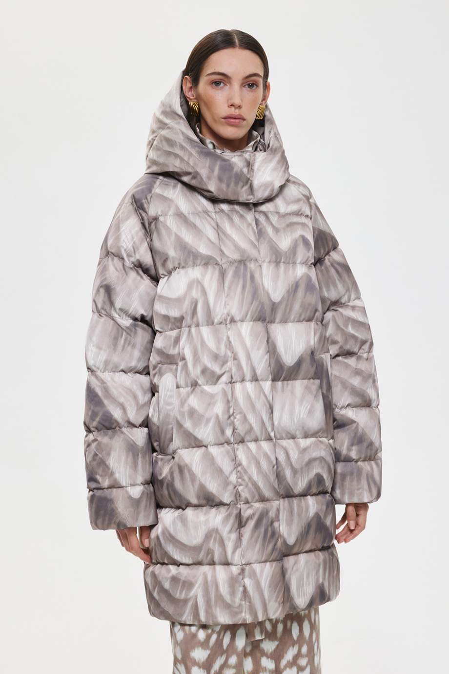 Пуховая куртка