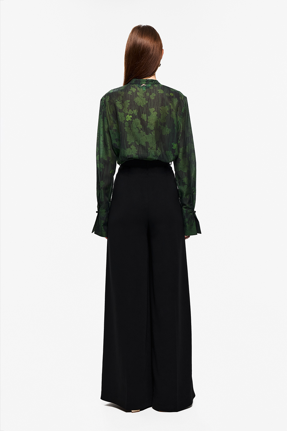 Брюки-палаццо