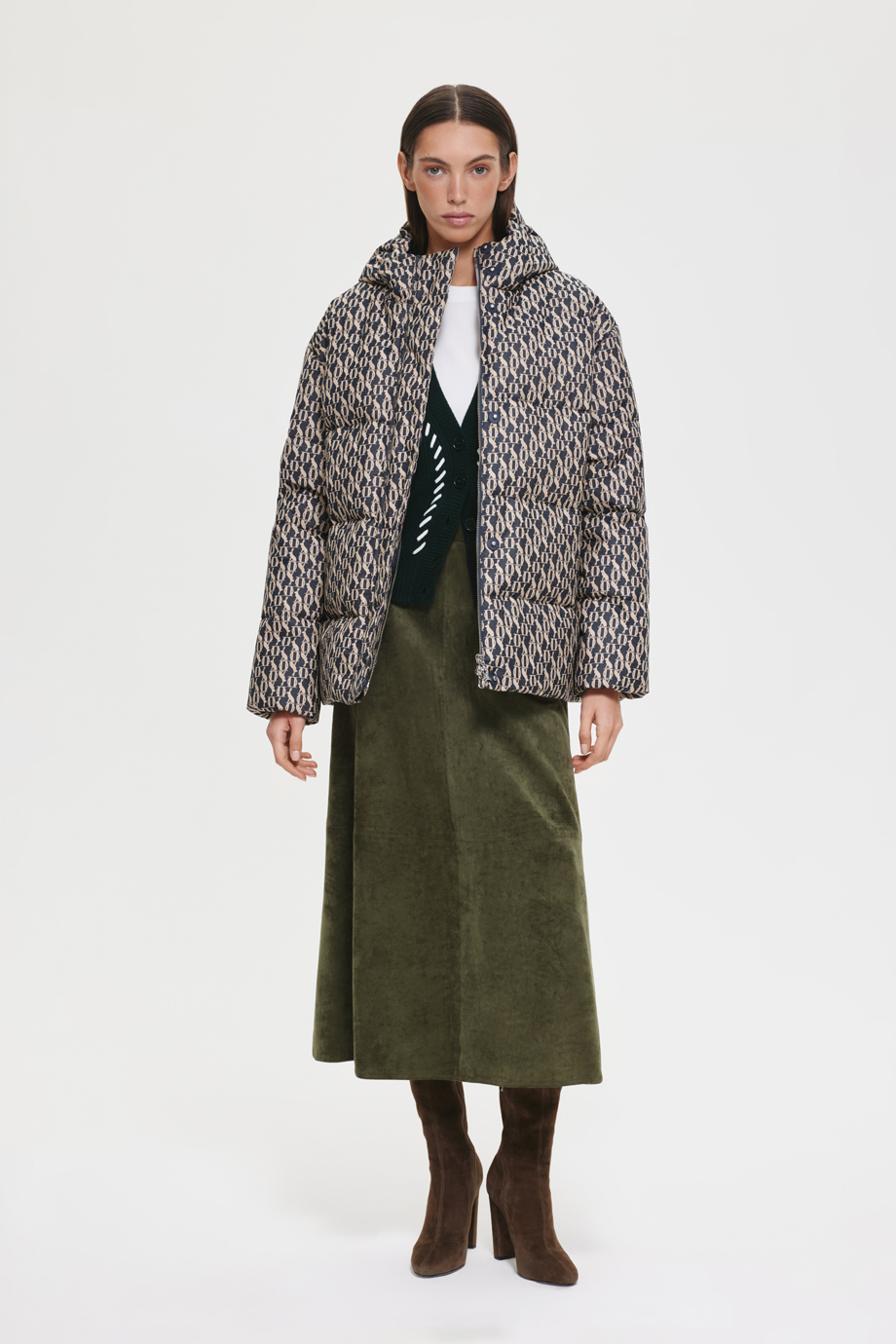 Пуховая куртка