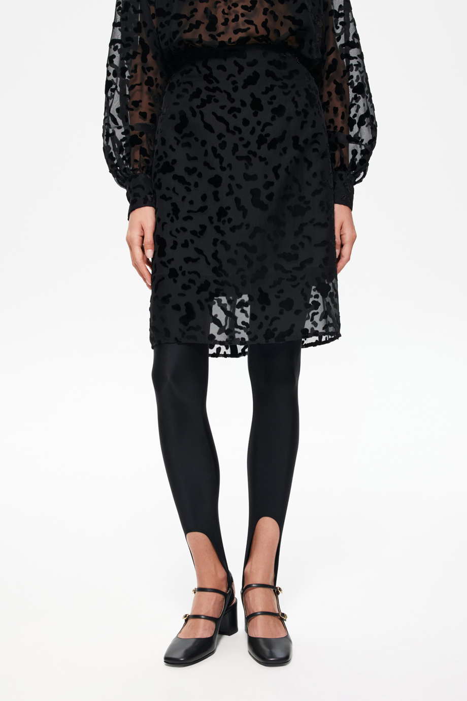 Юбка из деворе