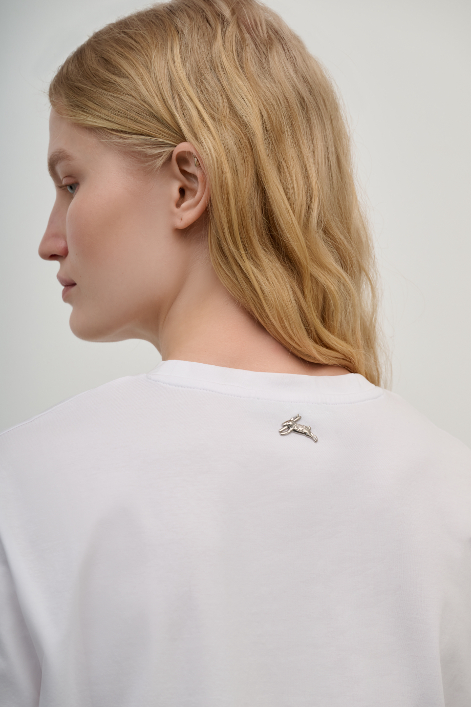 Футболка с принтом