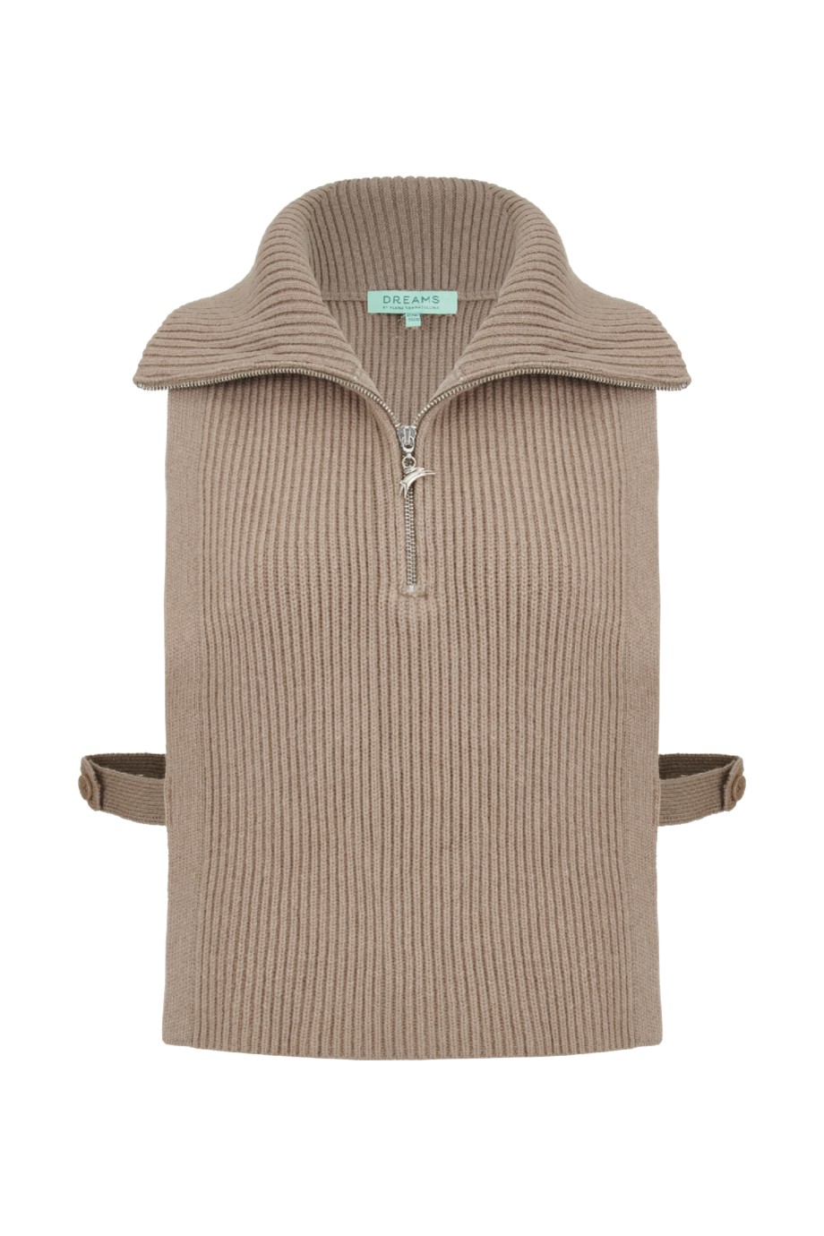 Шерстяная манишка Akhmadullina Dreams 225106030304310/119000 Шерстяная манишка Akhmadullina Dreams 225106030304310/119000