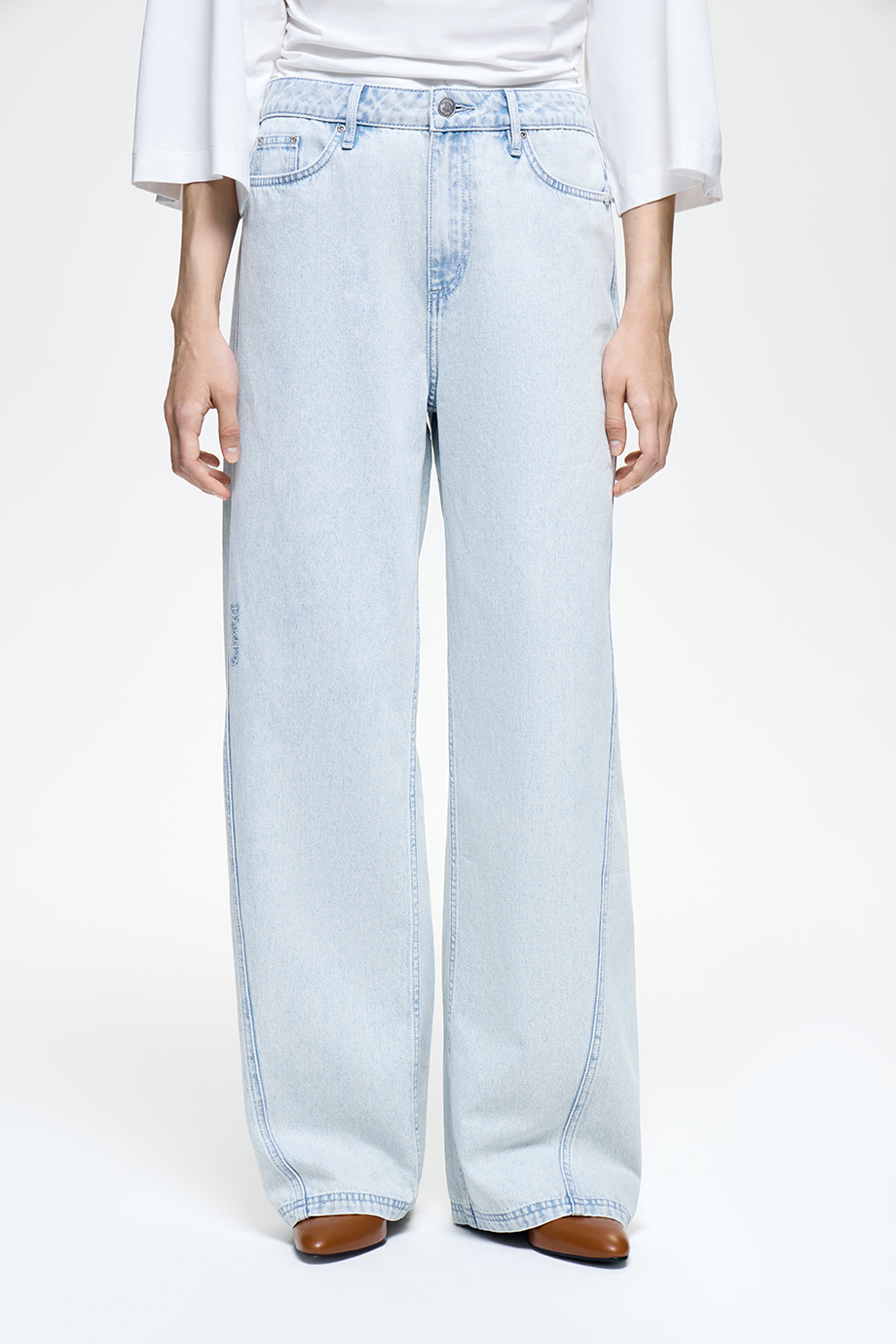 Джинсы Wide Leg