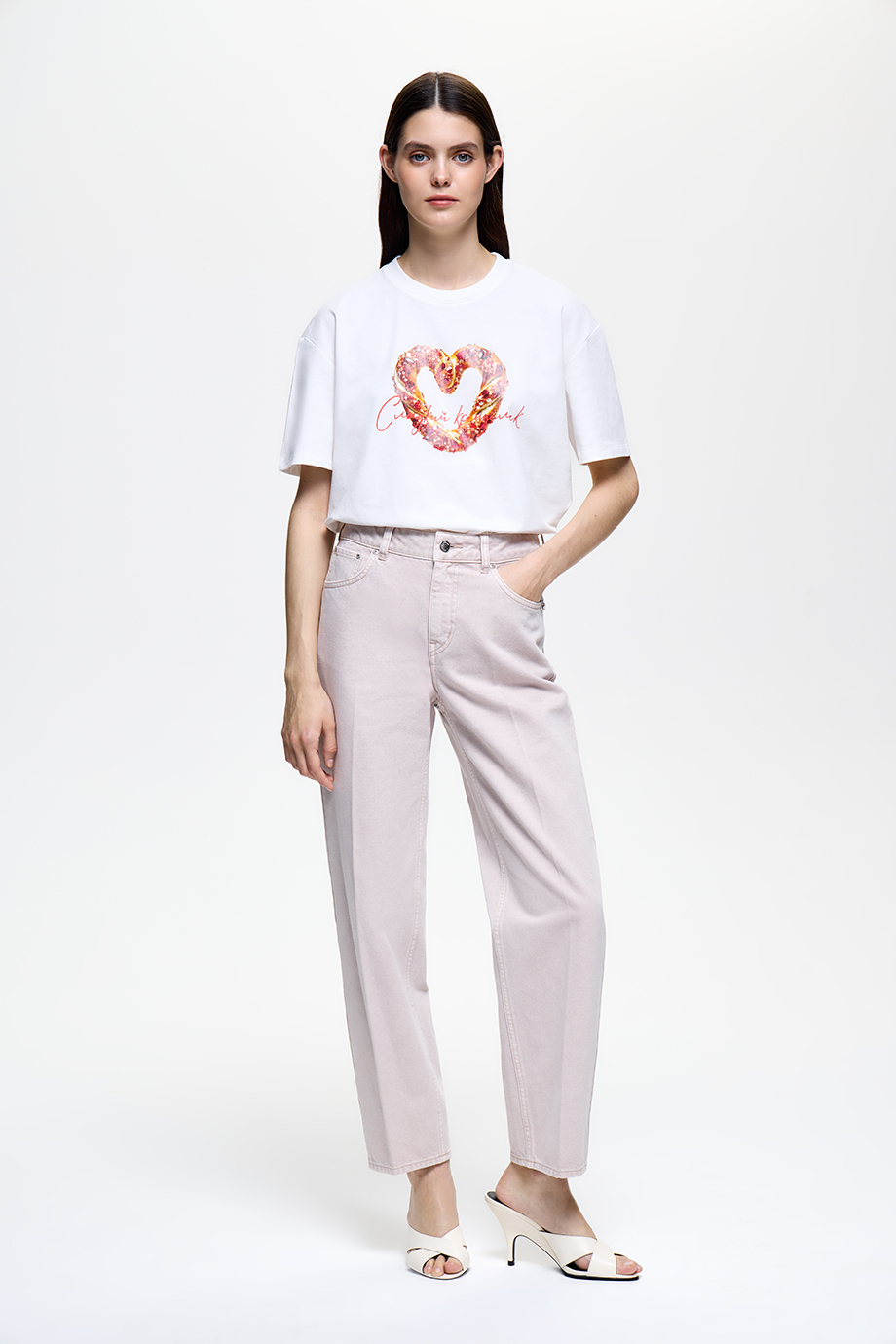 Футболка с принтом