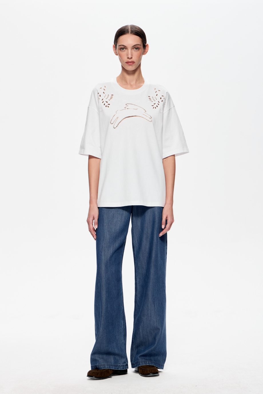 Футболка с вышивкой Футболка с вышивкой