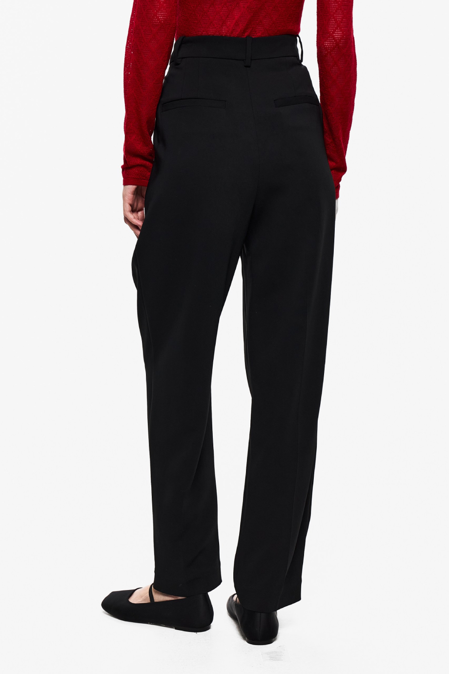 Брюки укороченные