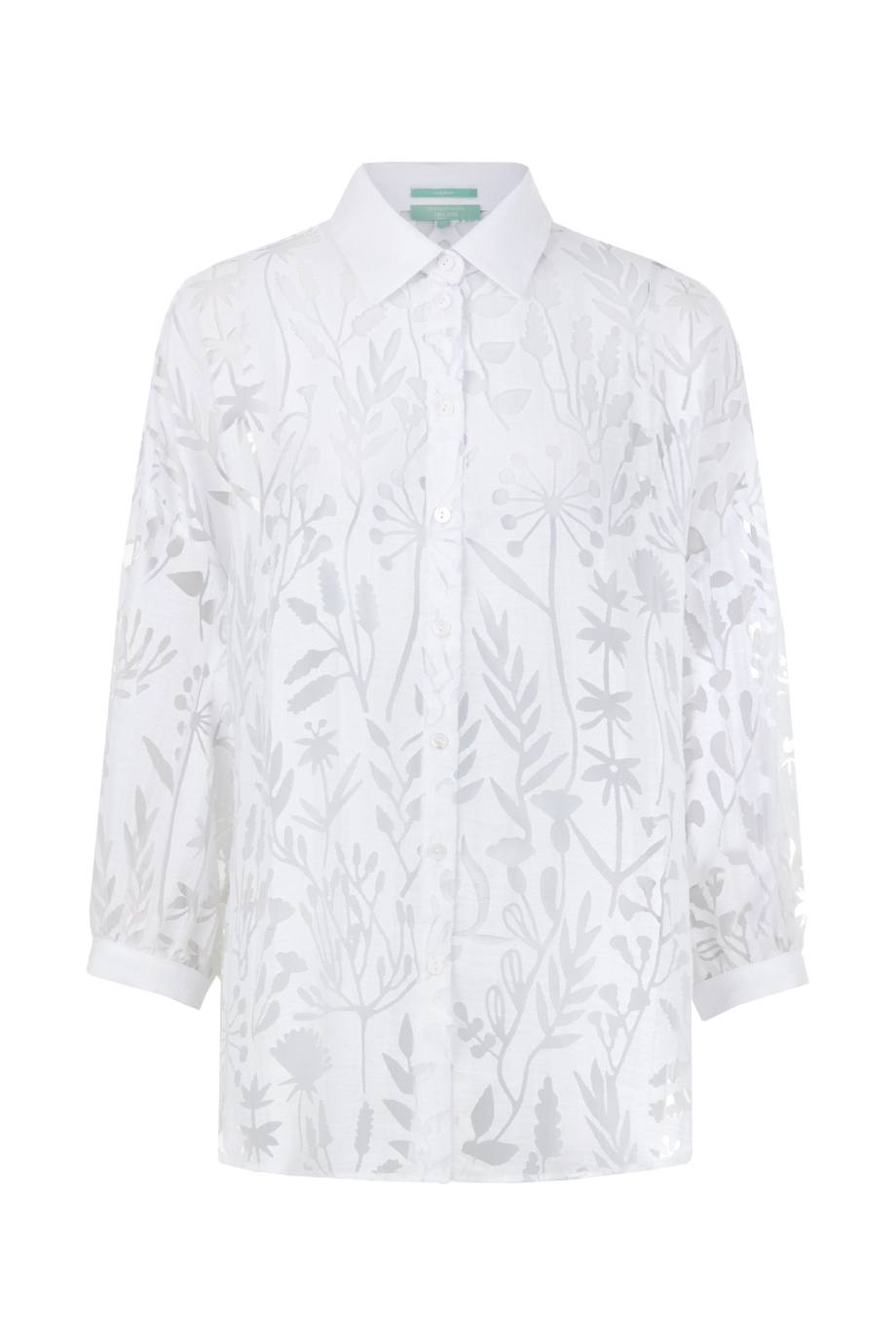 Блузка из деворе