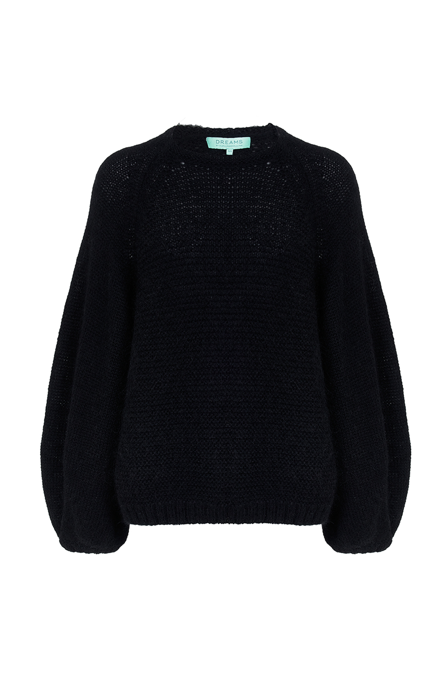 Джемпер из мохера