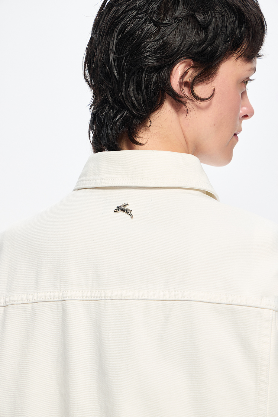 Куртка джинсовая с вышивкой