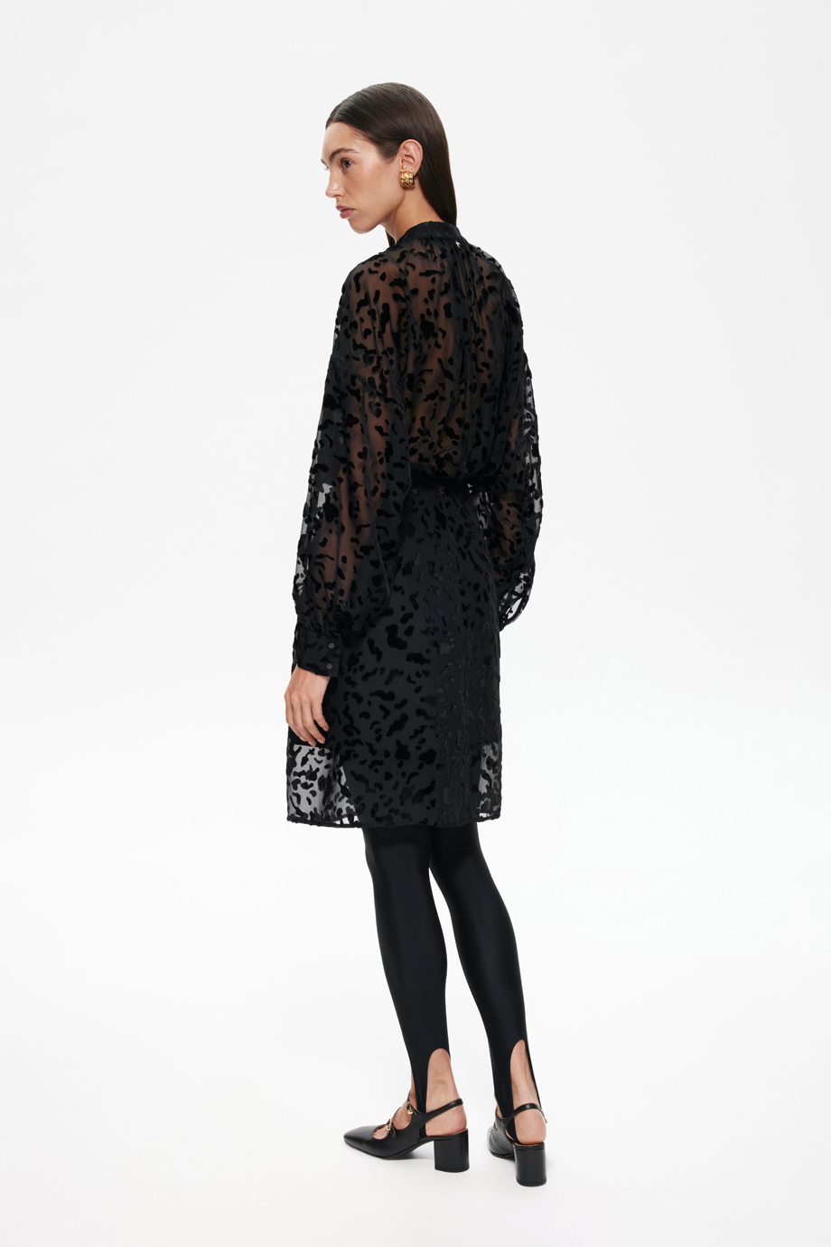 Юбка из деворе