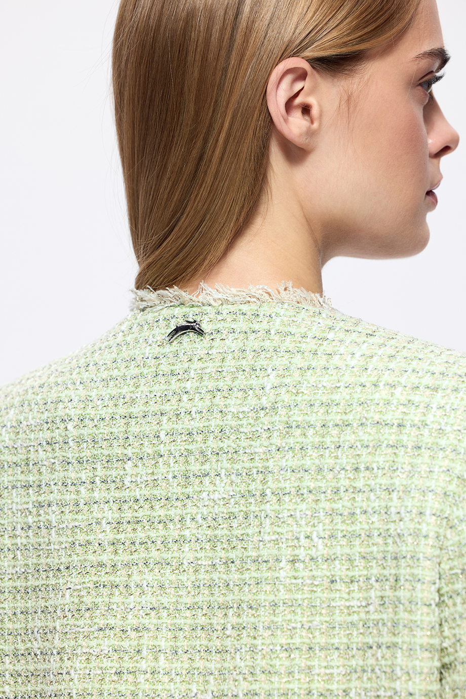 Жакет из твида