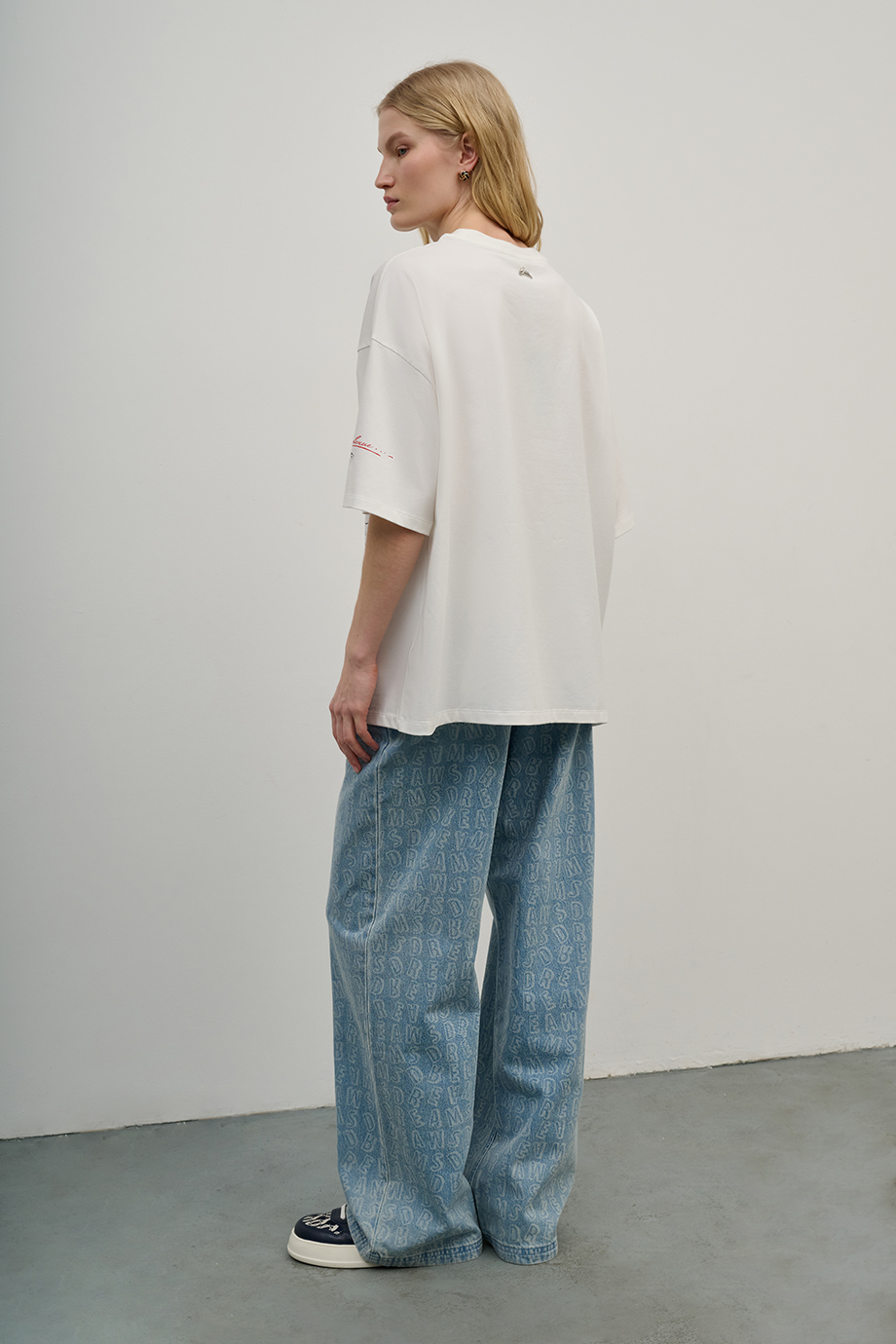 Футболка с принтом