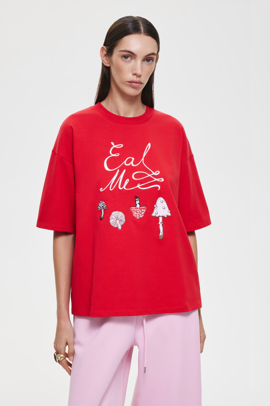 Хлопковая футболка Akhmadullina Dreams, арт. 225103120404461/405000 Хлопковая футболка Akhmadullina Dreams, арт. 225103120404461/405000