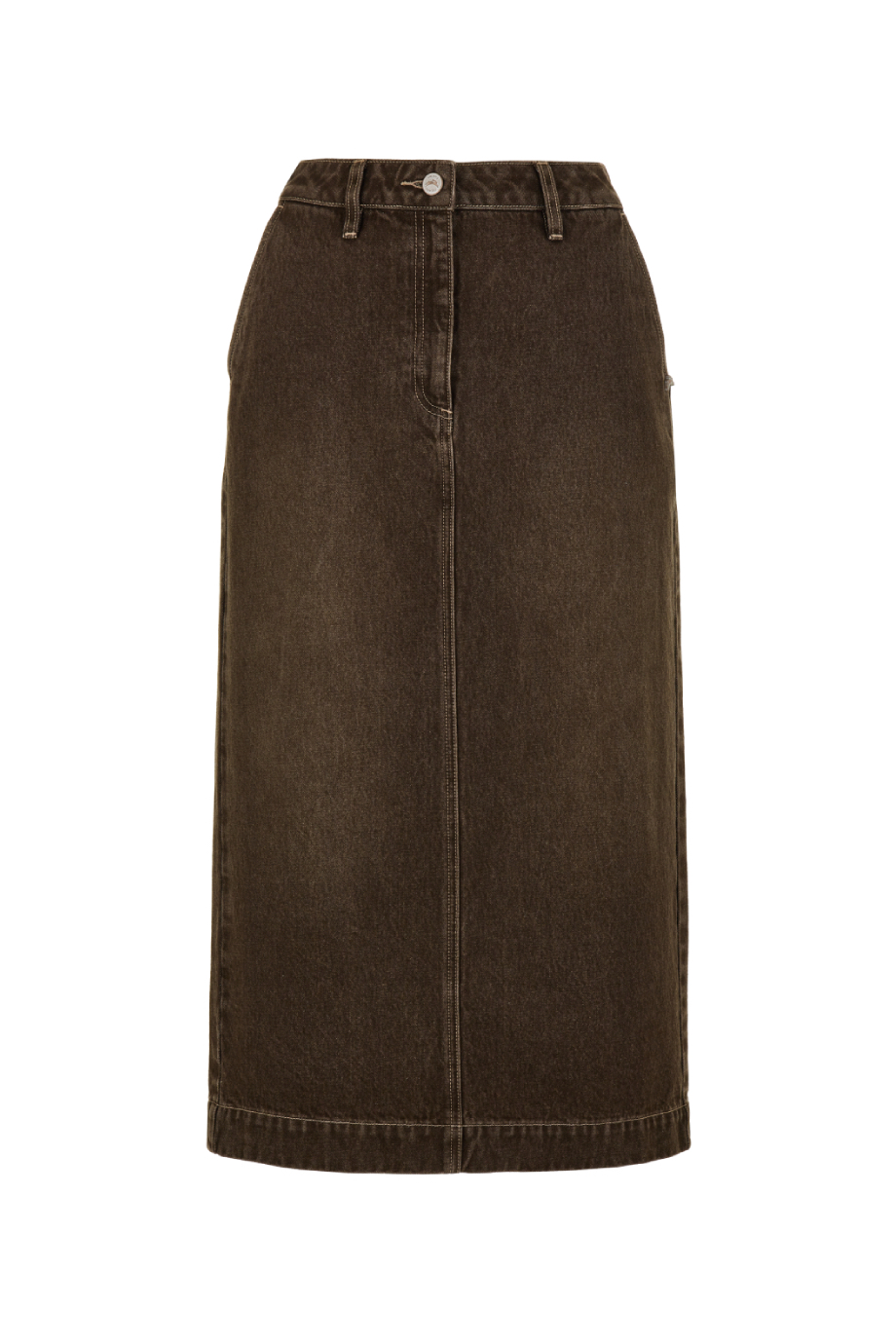 Юбка-карандаш джинсовая