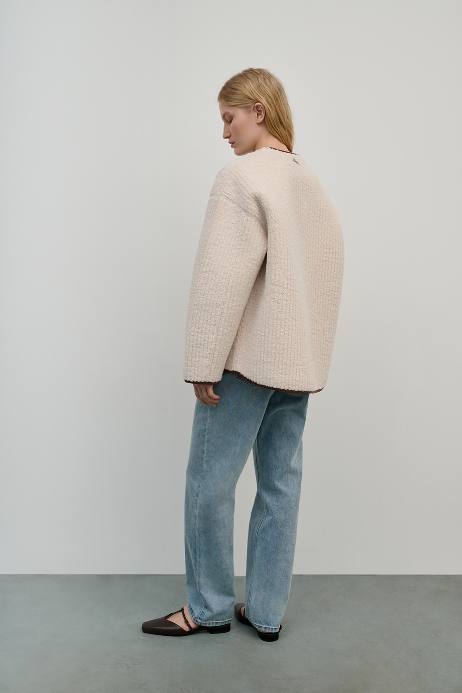 Куртка из шерпы