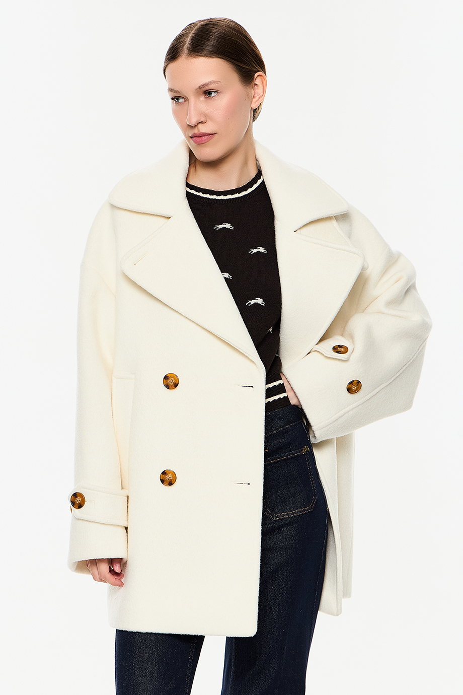 Пальто бушлат