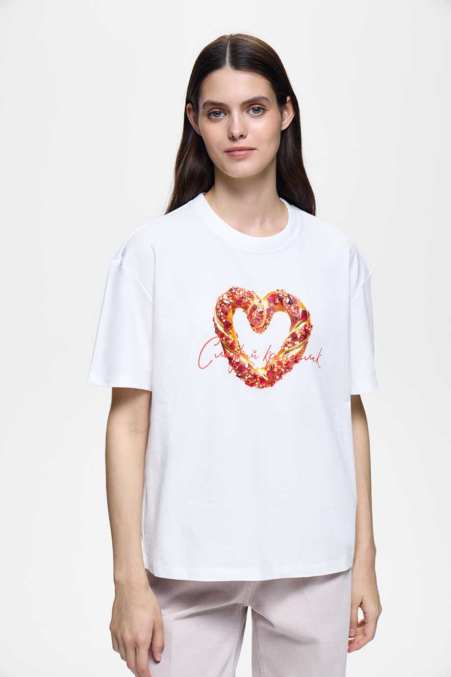 Футболка с принтом