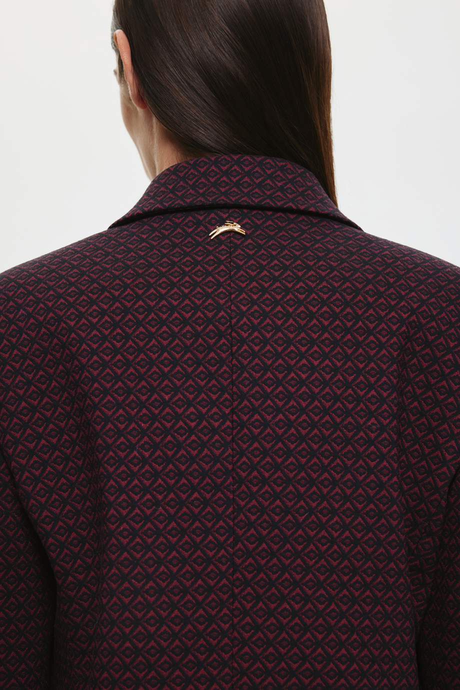 Двубортный жакет