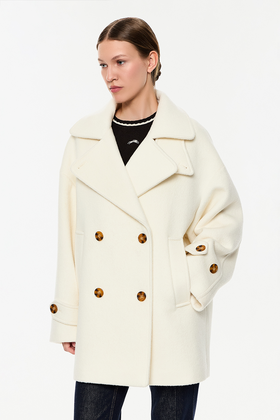 Пальто бушлат