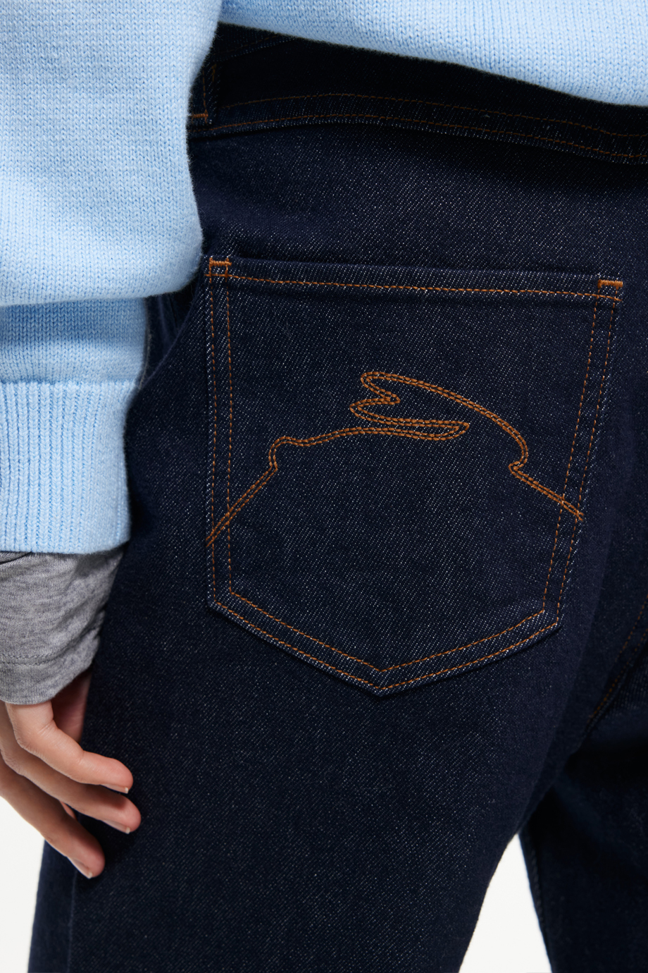 Джинсы Bootcut