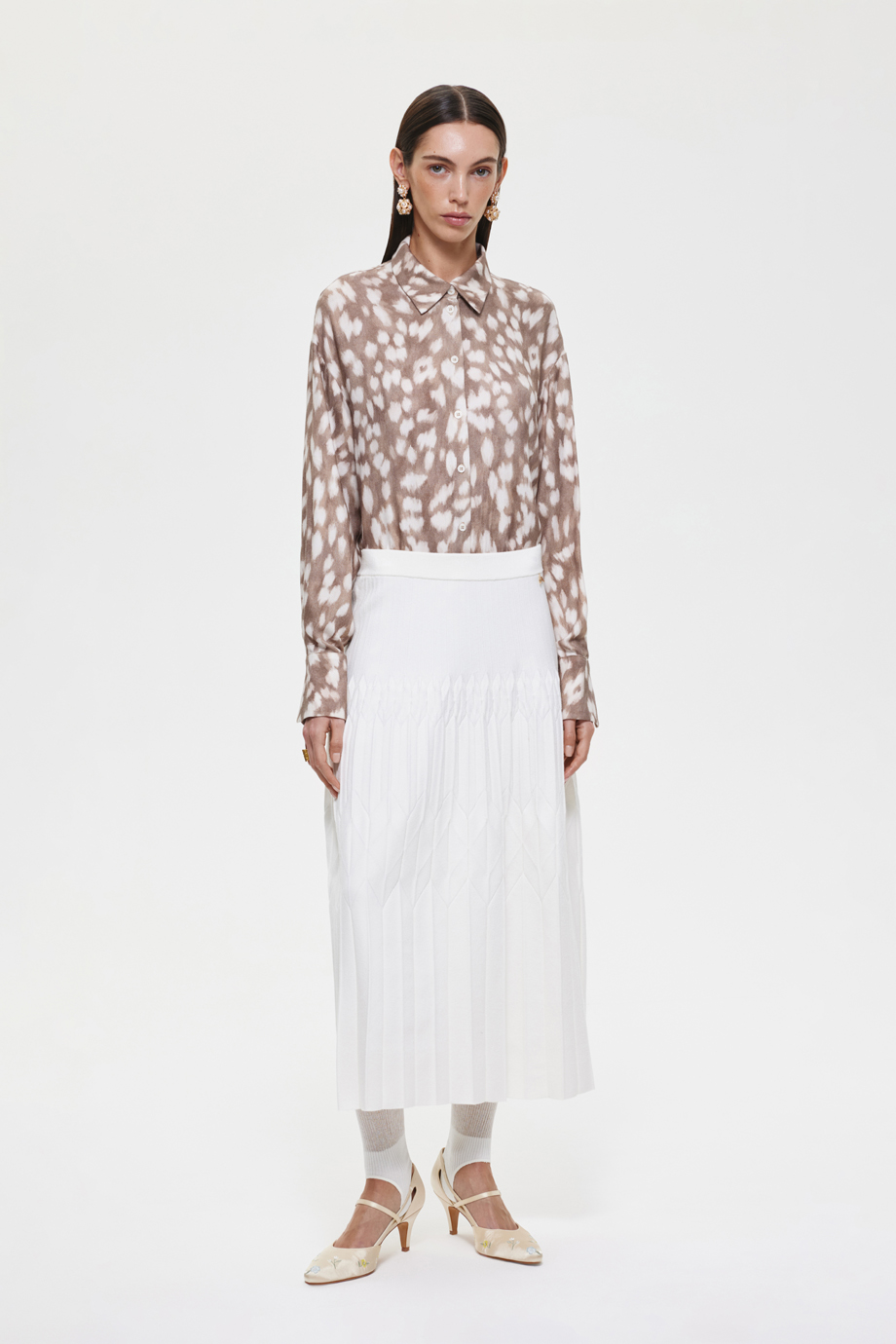 Вязаная юбка Akhmadullina Dreams, арт. 225104100304167/113000 Вязаная юбка Akhmadullina Dreams, арт. 225104100304167/113000