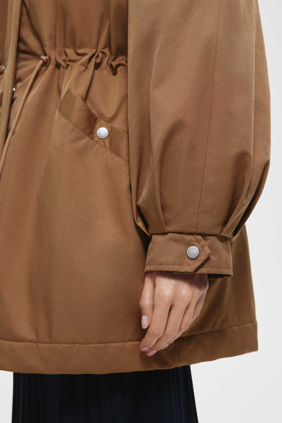 Парка-трансформер на меху