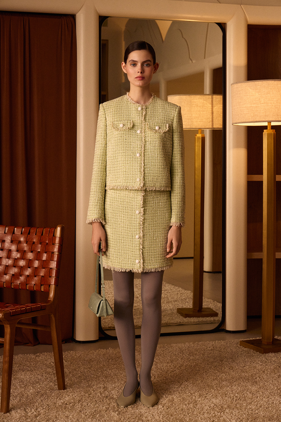 Жакет из твида Жакет из твида